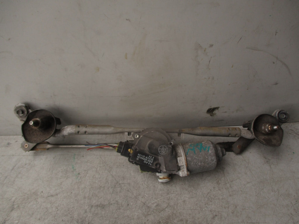 2009 PERODUA MYVI FRONT WIPER MOTOR AND LINKAGE 85110BZ030