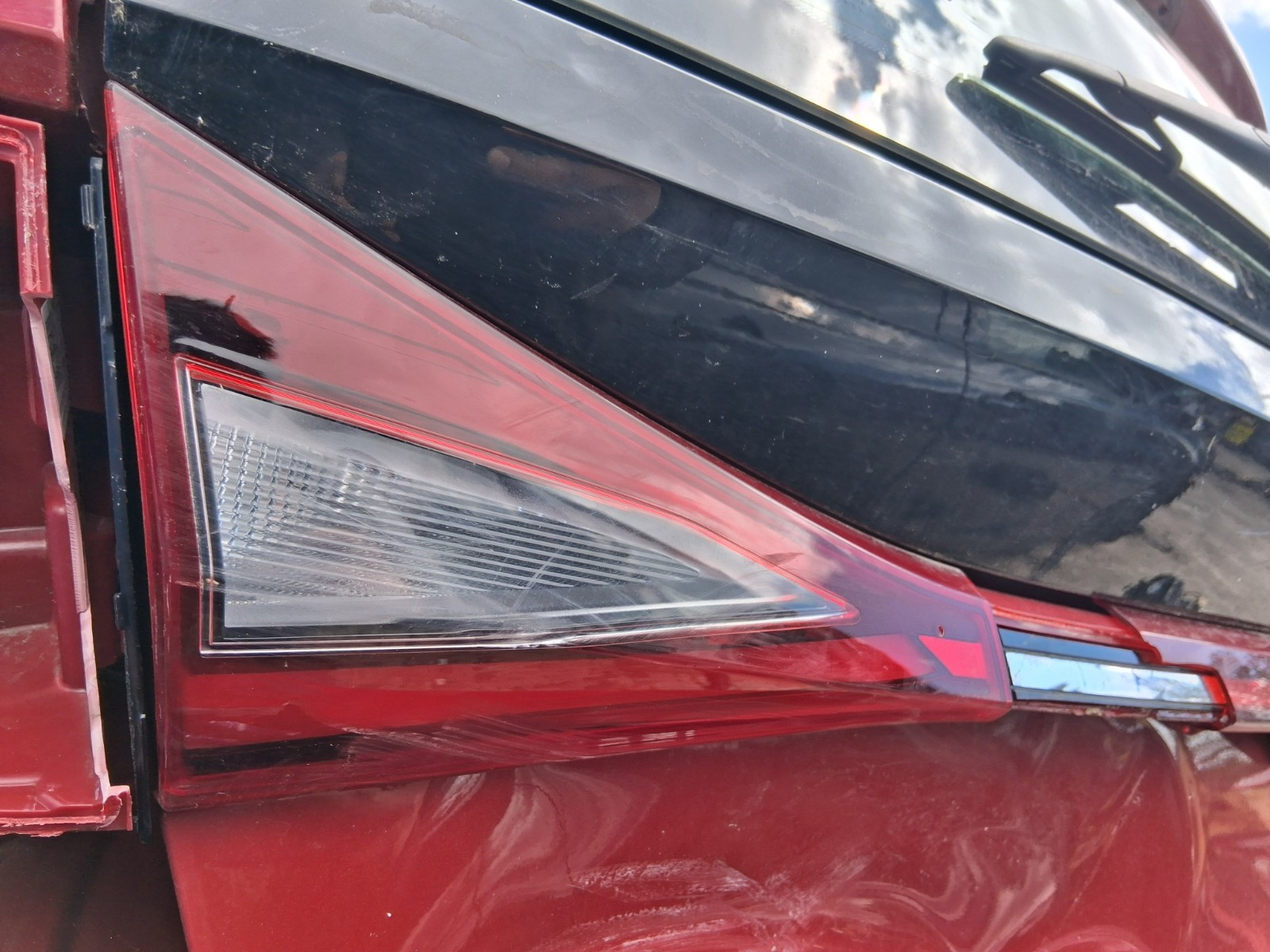 2026 HYUNDAI I20 MK3 NSR PASSENGER SIDE REAR INNER TAIL LIGHT LAMP