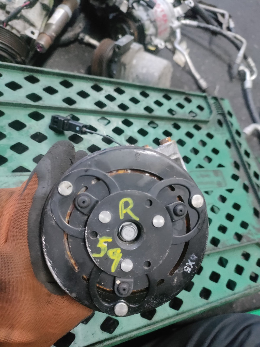 2019 MAZDA 2 1.5 PETROL AIR CONDITIONING COMPRESSOR PUMP DB5H61450 R59