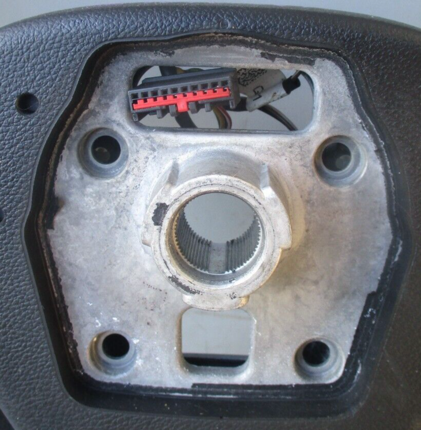 VAUXHALL MERIVA B 2013 MULTIFUNCTION STEERING WHEEL 13351023
