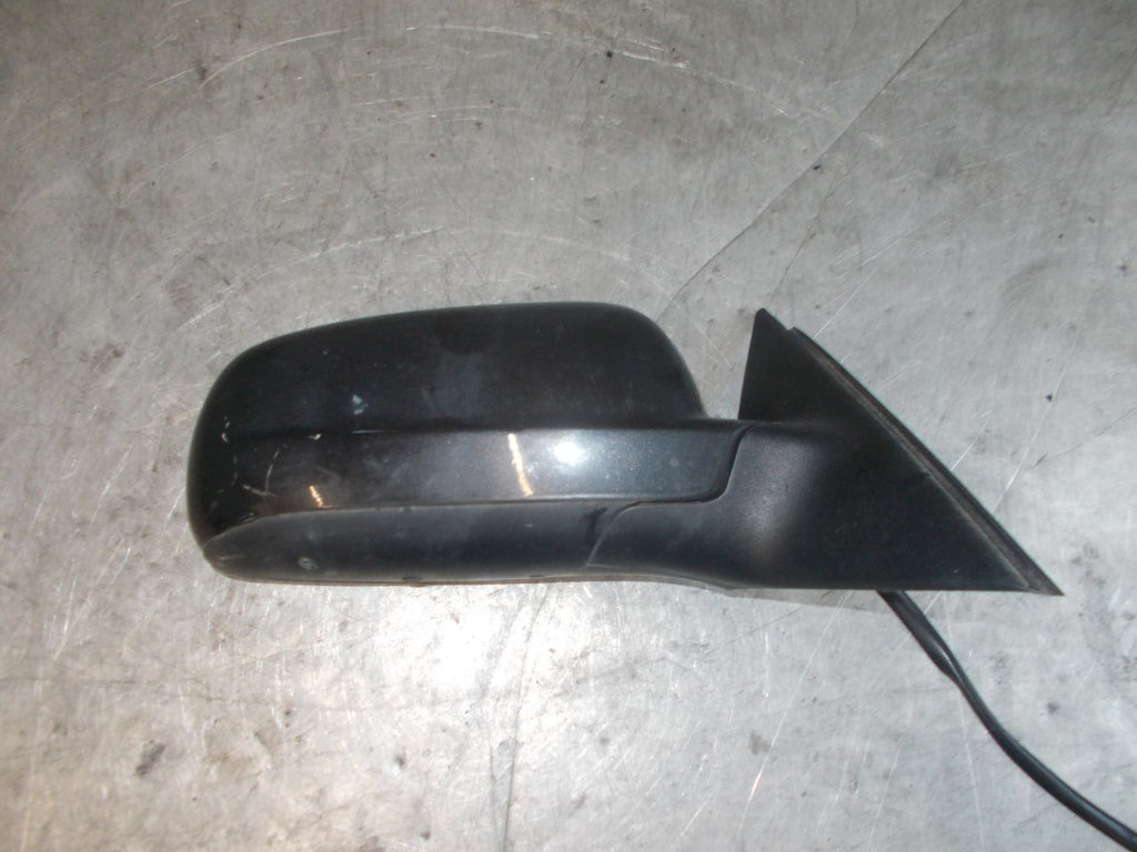 VOLKSWAGEN PASSAT 2002 OS DRIVER SIDE BLACK ELECTRIC WING MIRROR