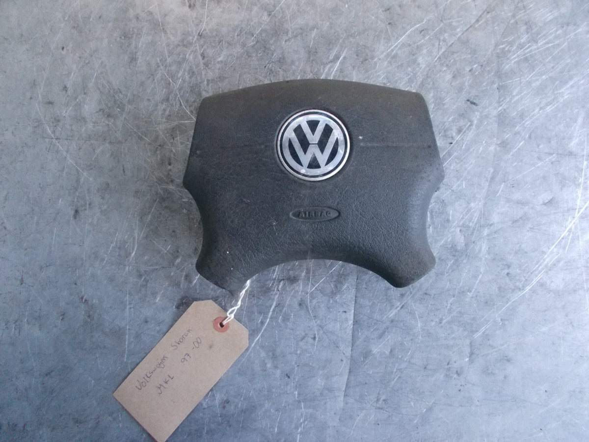 VOLKSWAGEN SHARAN 1997-2000 MK1 OS/ DRIVER SIDE STEERING WHEEL AIRBAG BAMPT10471