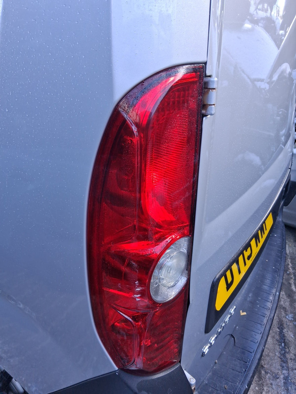 2015 VAUXHALL COMBO D NSR PASSENGER SIDE REAR LEFT TAIL LIGHT
