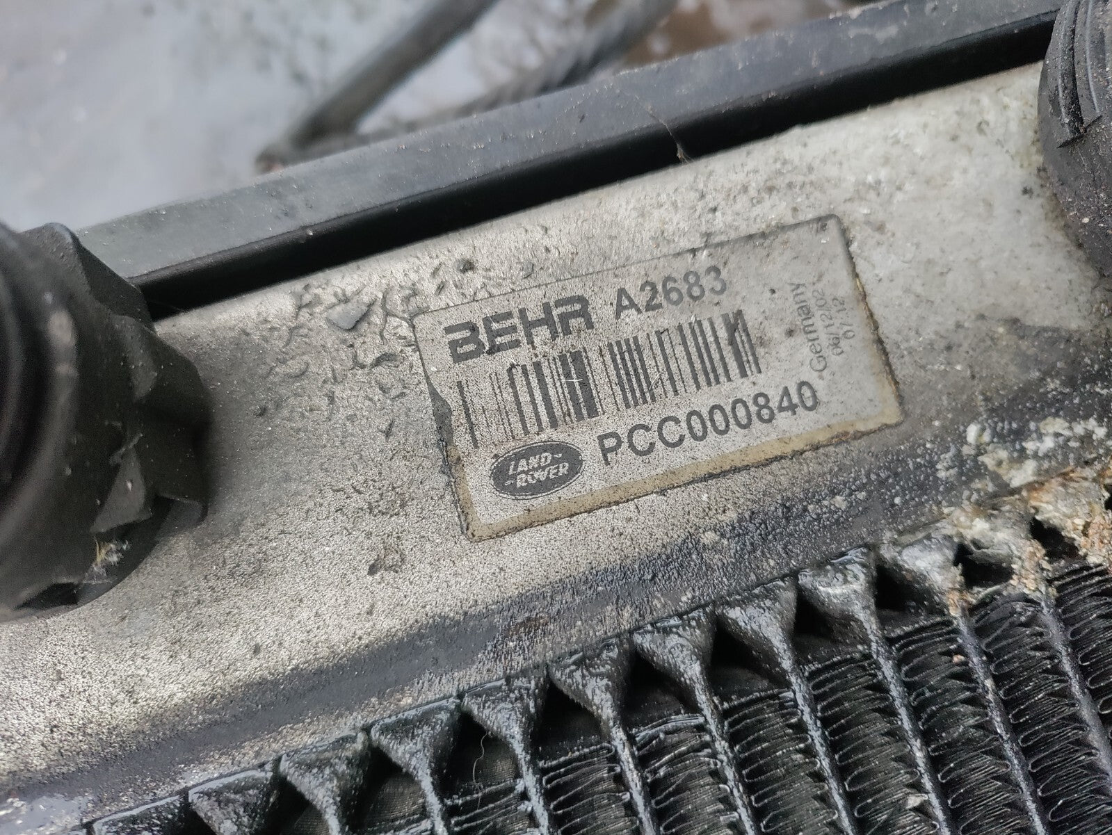 2003 RANGE ROVER L322 VOGUE 3.0 DIESEL RADIATOR RAD PACK PCC000840