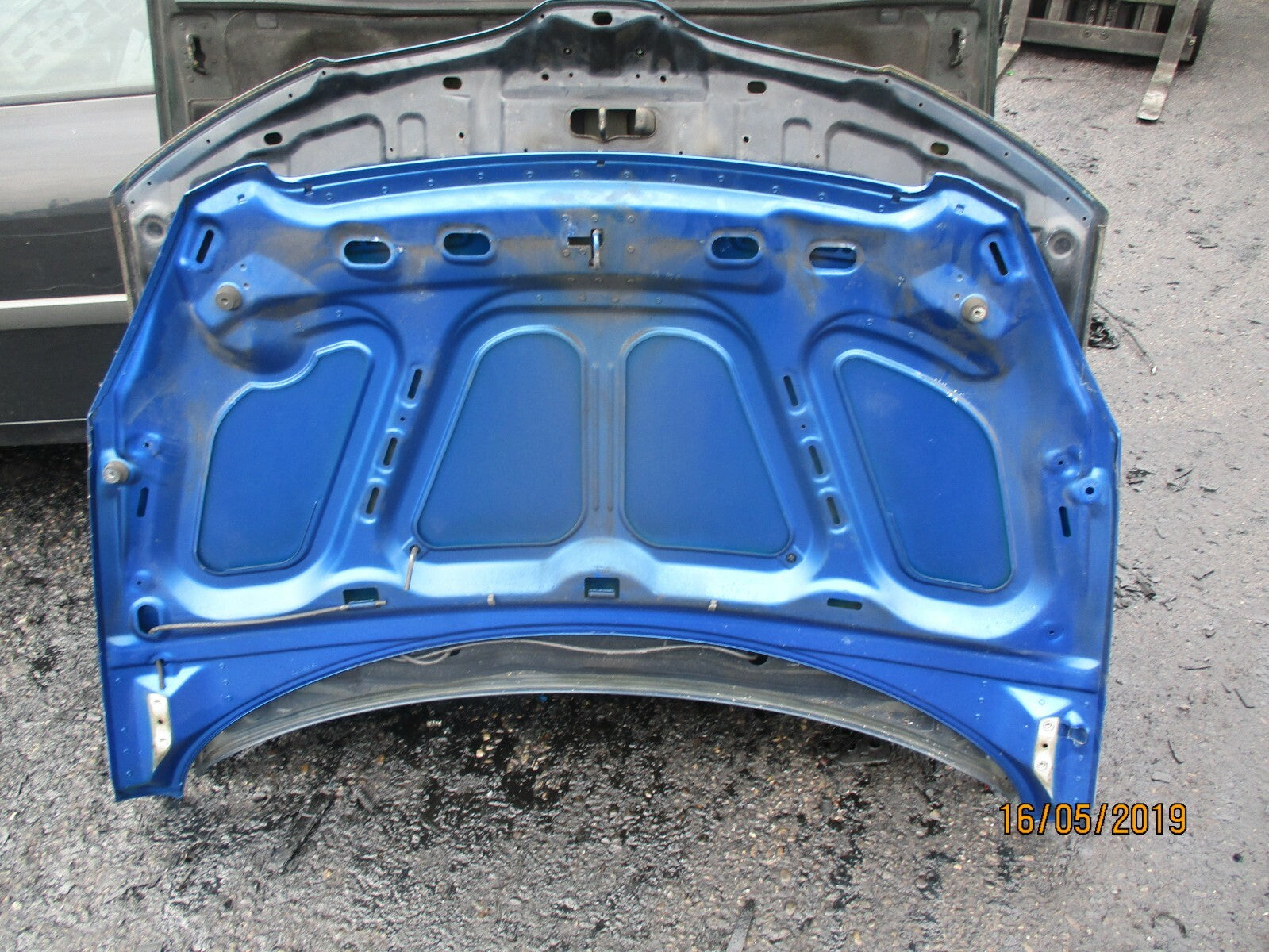 PEUGEOT 307 SW BONNET PANEL BLUE