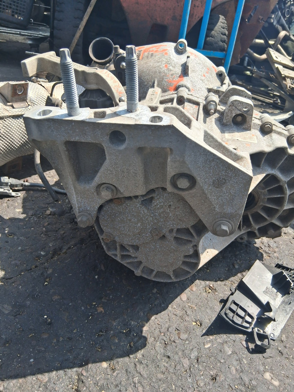 2021 FORD TRANSIT 350 MK8 2.0 DIESEL 6 SPEED MANUAL GEARBOX GEAR BOX KK3R7002DGB