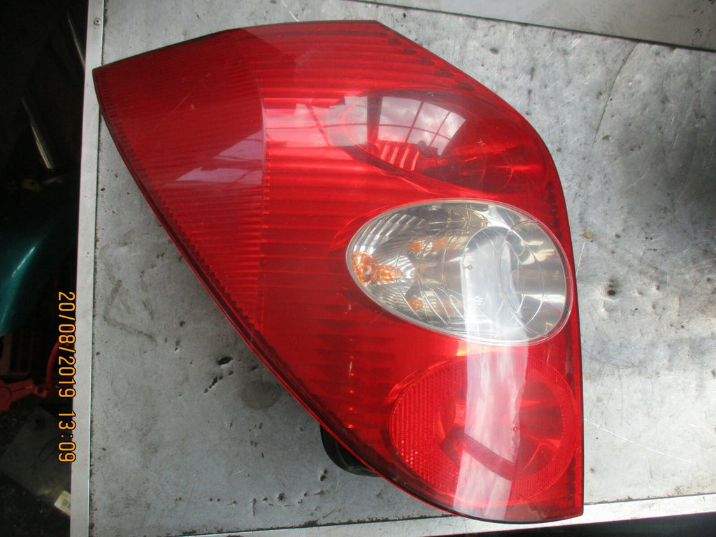 RENAULT LAGUNA MK2 NSR PASSENGER SIDE REAR LIGHT REAR LEFT 8200002471