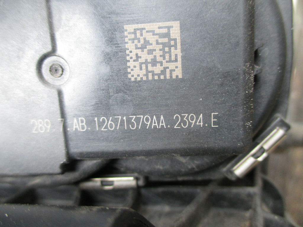 VAUXHALL ASTRA K 2018 1.4 P AIR INTAKE INLET MANIFOLD THROTTLE BODY 12683669