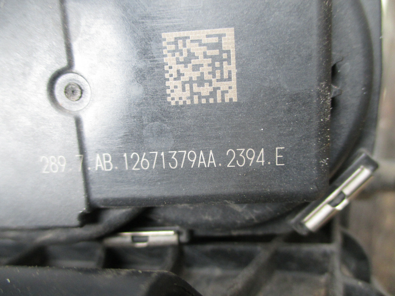 VAUXHALL ASTRA K 2018 1.4 P AIR INTAKE INLET MANIFOLD THROTTLE BODY 12683669
