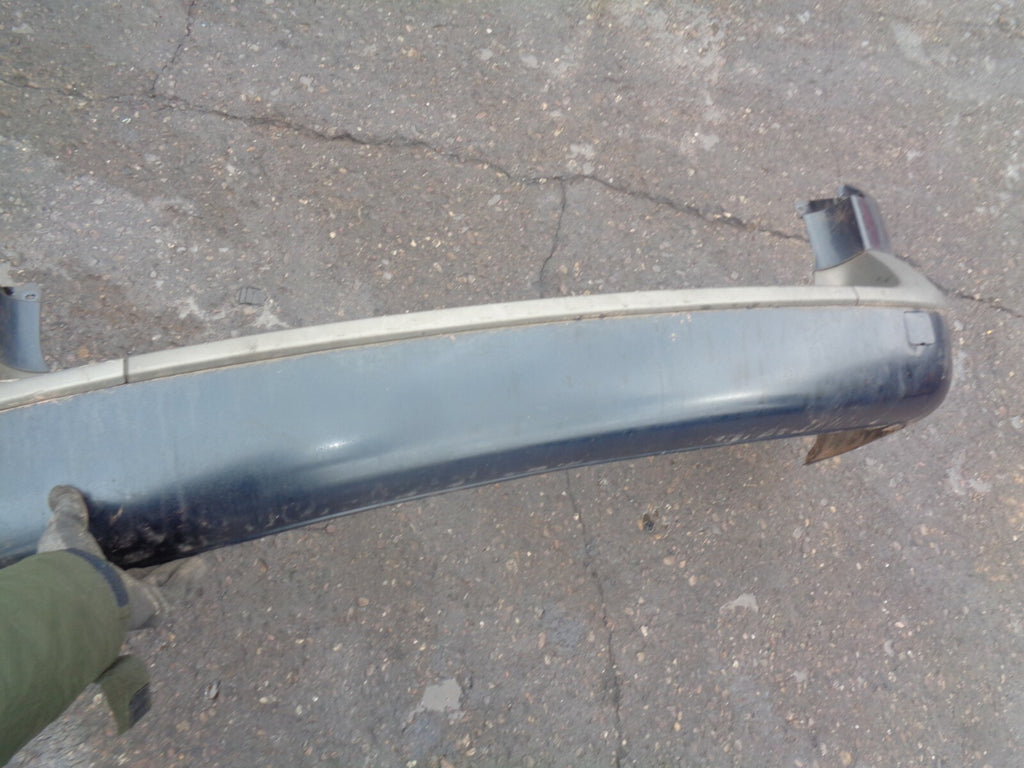 RENAULT LAGUNA 2003 MK2 ESTATE COMPLETE REAR BUMPER GREEN