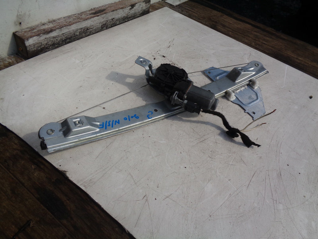 CITROEN C3 MK2 2010 NSF PASSENGER SIDE FRONT WINDOW REGULATOR & MOTOR 9683129480