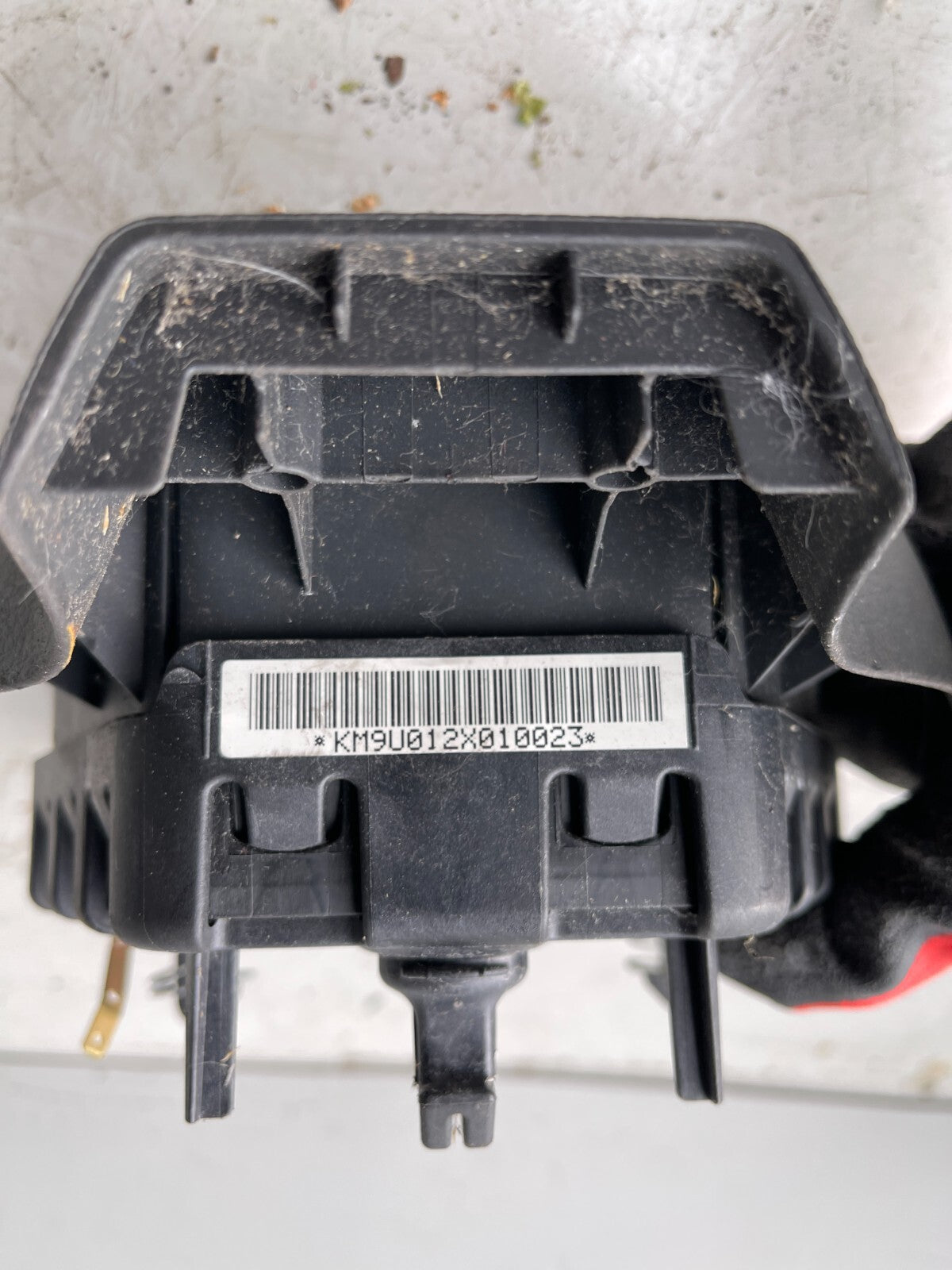 2011 NISSAN NOTE MK1 STEERING WHEEL AIRBAG 3055429