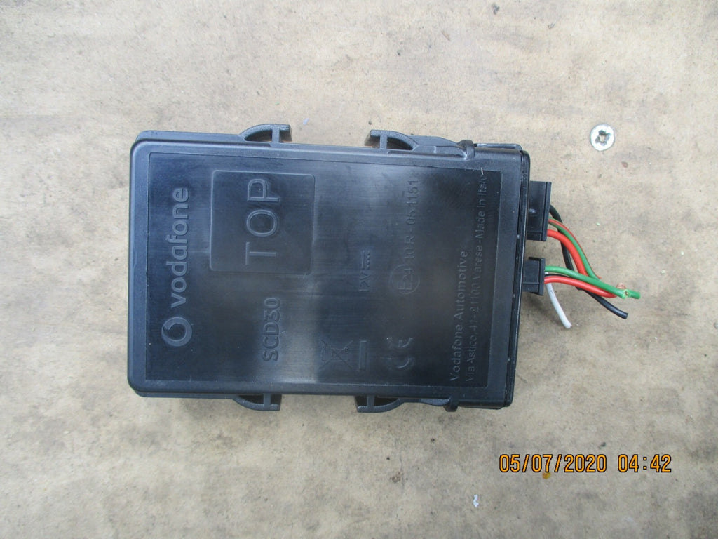 PEUGEOT 108 MK2 2014 1.0 PETROL THEFT WARNING MODULE COBRA 223 110R 051151