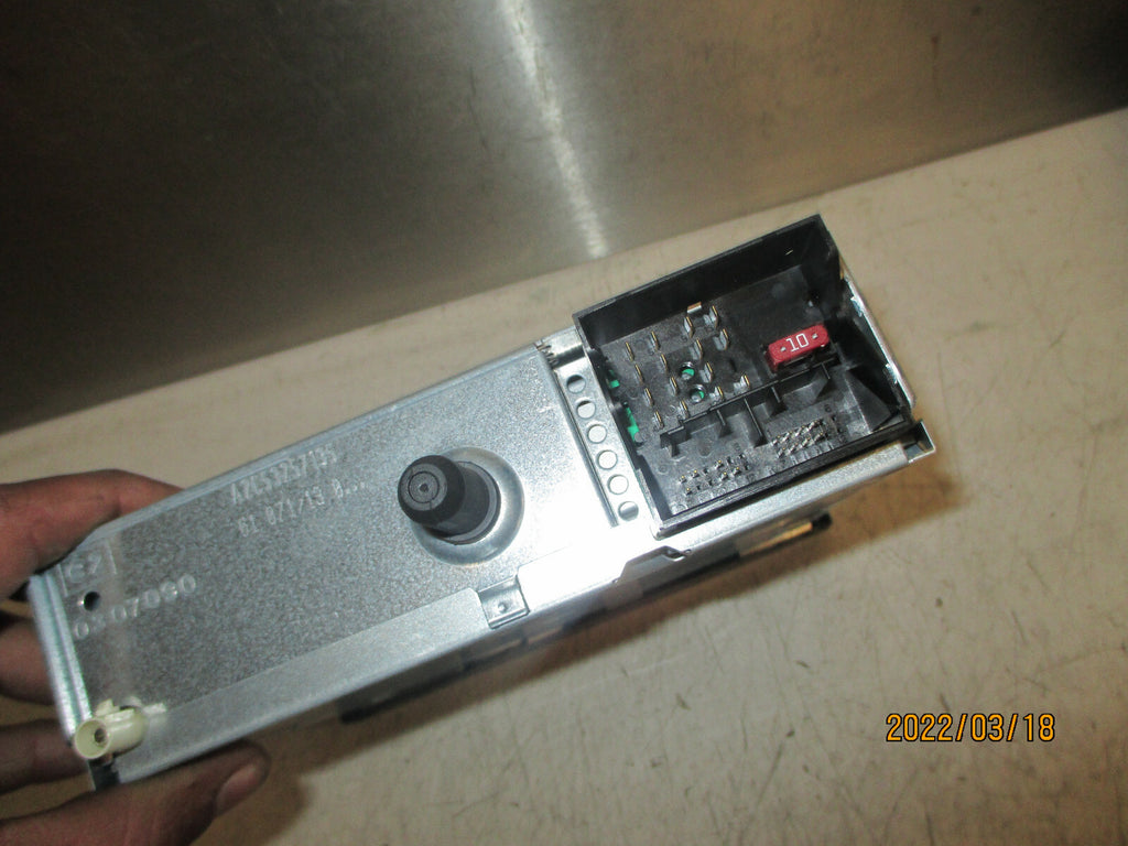 CITROEN C4 GRAND PICASSO 2013 RADIO CD STEREO UNIT PANEL 98032855xt