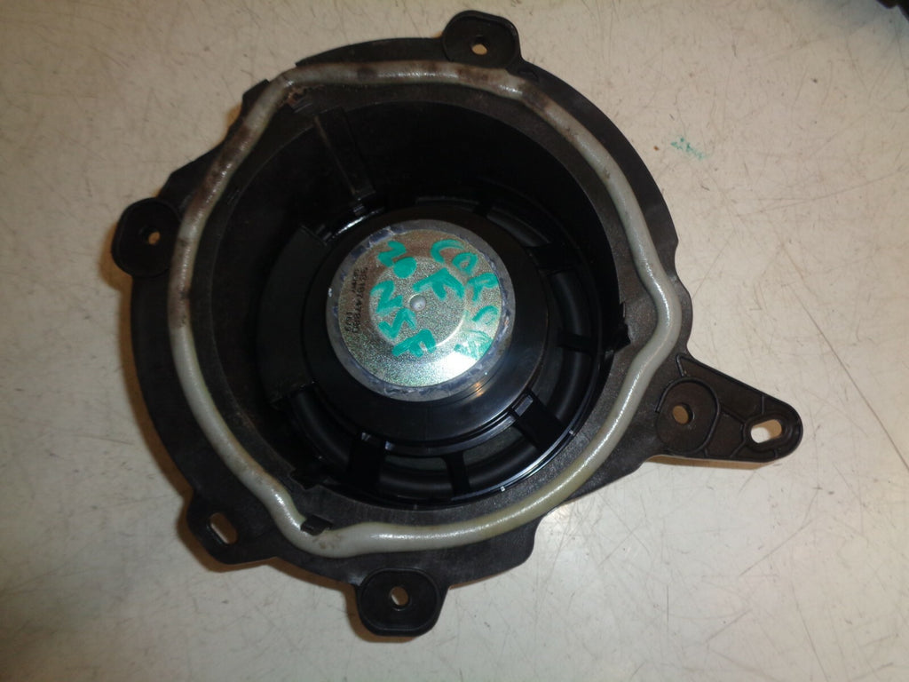 VAUXHALL CORSA F 2020 NSF PASSENGER FRONT DOOR  BASS SPEAKER 9818747880
