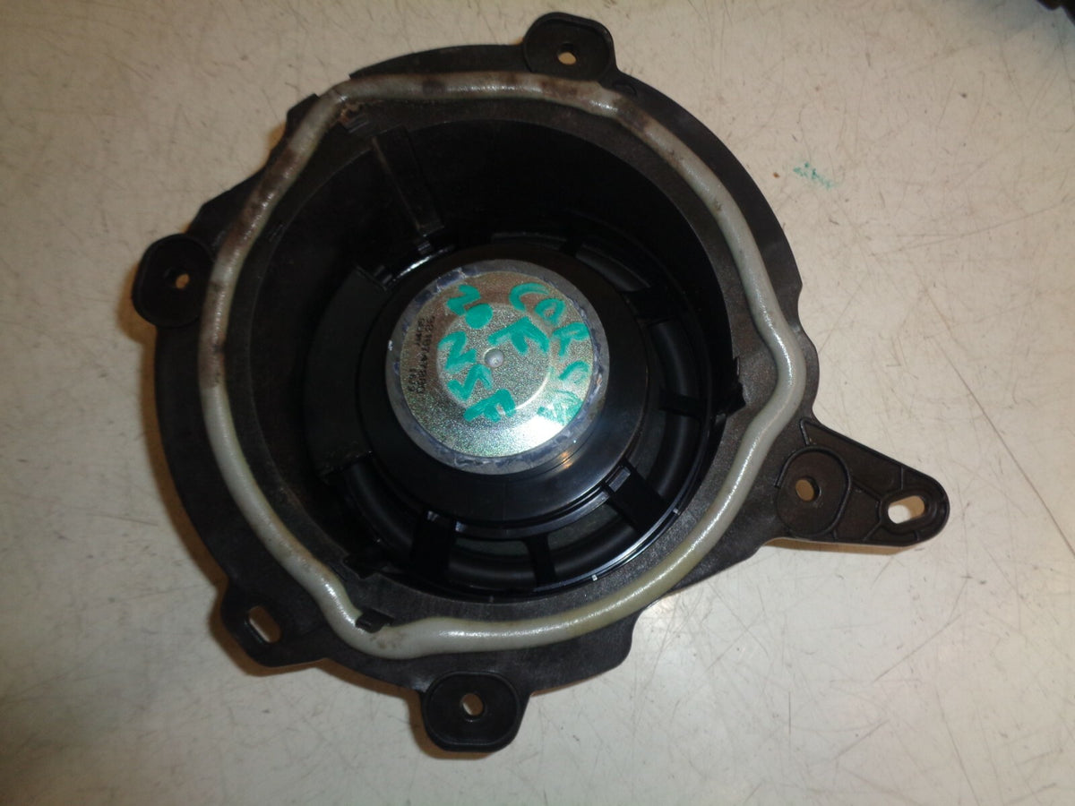 VAUXHALL CORSA F 2020 NSF PASSENGER FRONT DOOR  BASS SPEAKER 9818747880