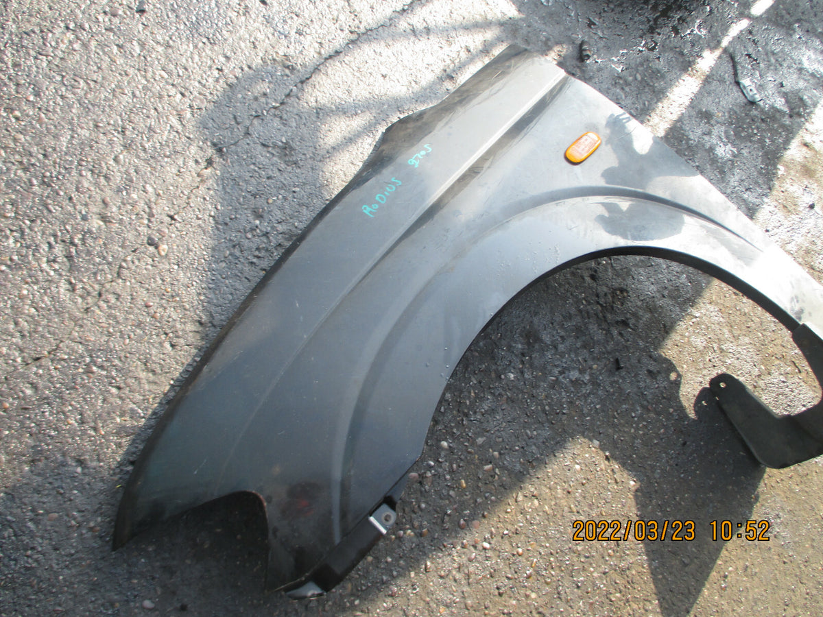 SSANGYONG RODIUS 270 (MK1) NS PASSENGER SIDE WING QUARTER PANEL BLACK