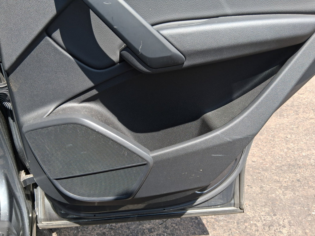 2019 AUDI Q5 ESTATE FY OSR DRIVER SIDE REAR DOOR CARD PANEL