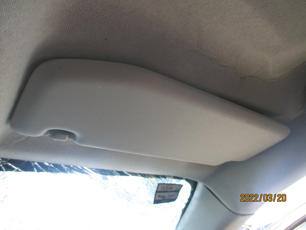 CITROEN C4 MK3 2021 OSF DRIVER SIDE FRONT SUN VISOR