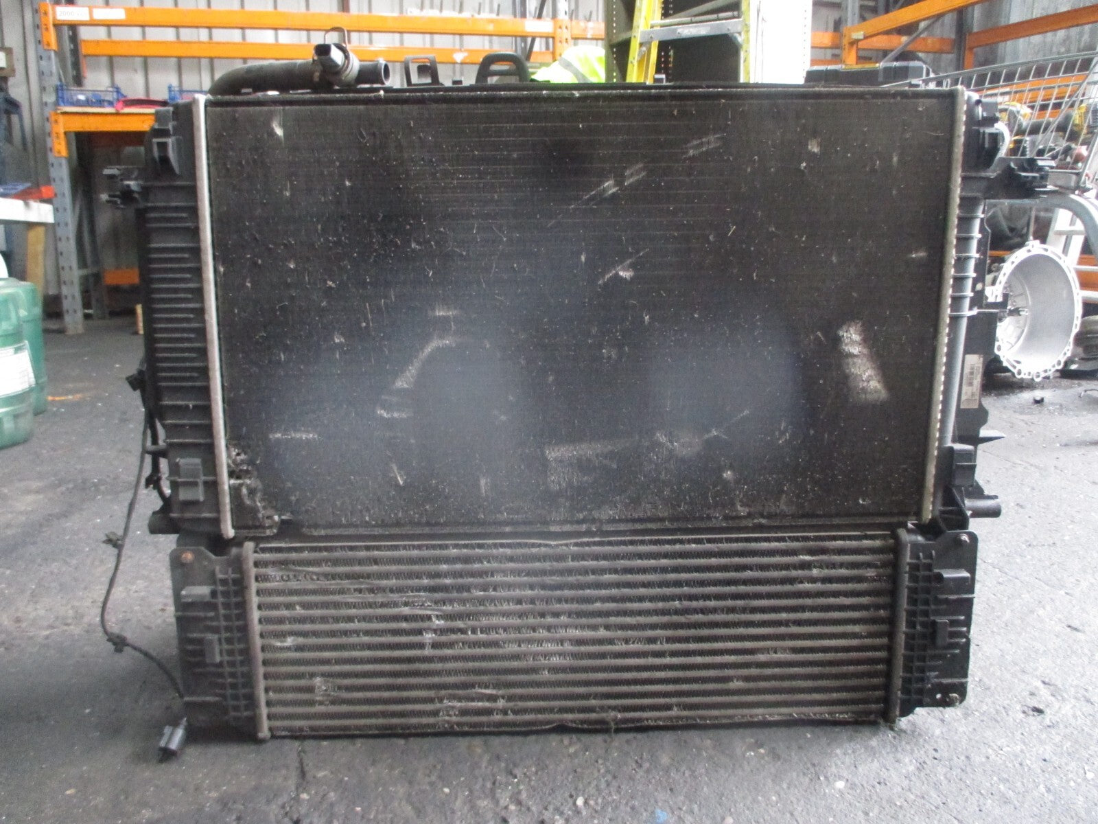 VW VOLKSWAGEN CRAFTER 2015 2.5 DIESEL RADIATOR FAN PACK 2E0121253 RP 19