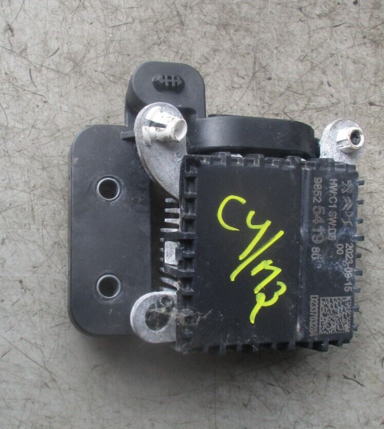 2023 CITROEN C4 MK3 RADAR SENSOR FRONT 9852541980