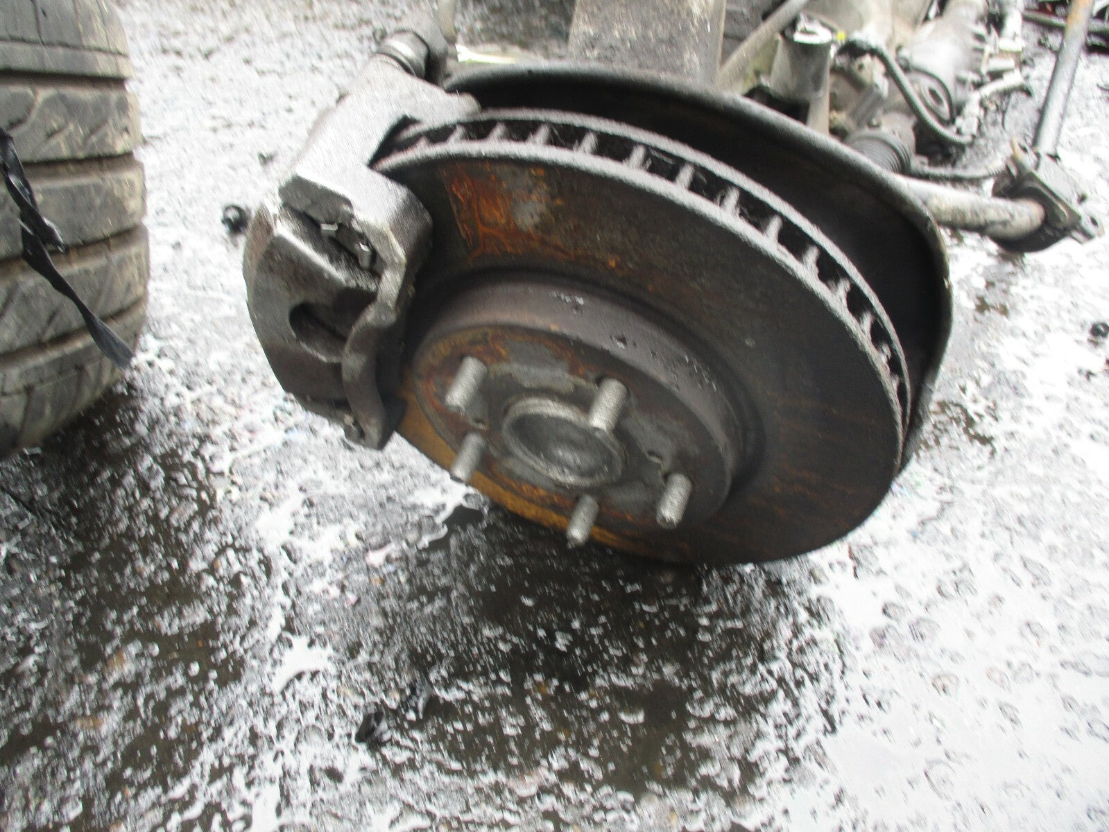 LEXUS IS XE20 (MK2) IS220D FRONT CRADLE SUSPENSION LEG STEERING RACK SUB FRAME