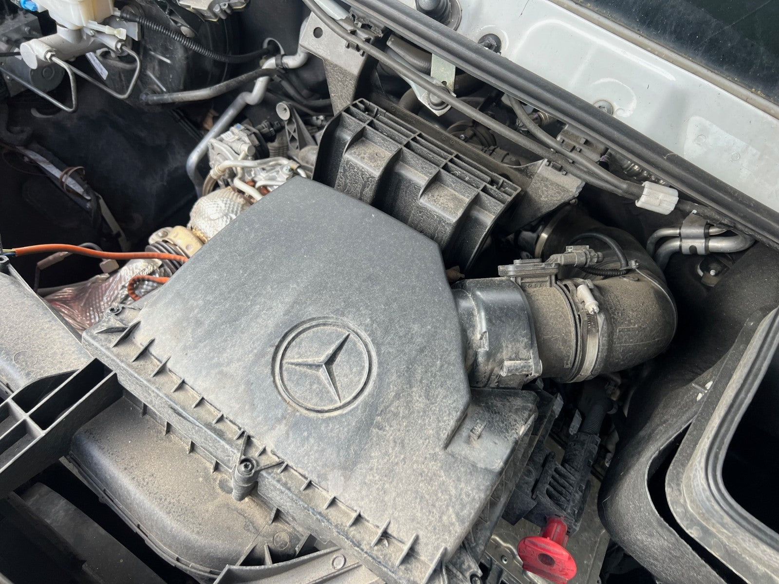 2024 MERCEDES SPRINTER W907 2.0 DIESEL MANUAL COMPLETE ENGINE 654.920 68K MILES