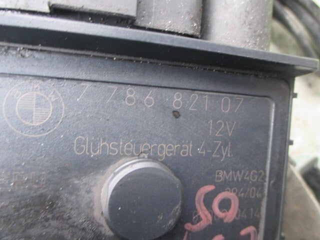 2005 BMW 1 SERIES E87 2.0 DIESEL GLOW PLUG CONTROL MODULE RELAY 7786821