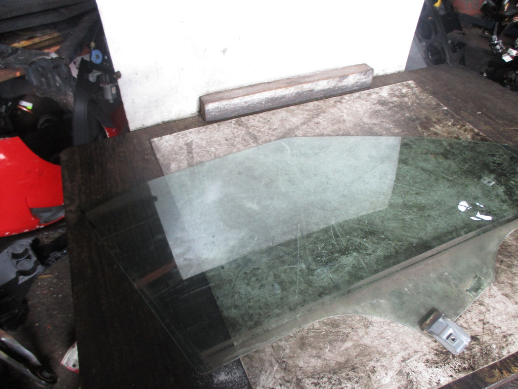 SKODA FABIA 2007 OSF DRIVER SIDE FRONT WINDOW GLASS