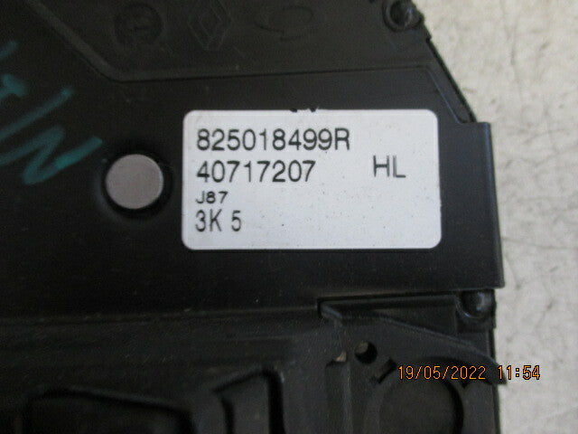 2018 RENAULT CAPTUR NSR PASSENGER SIDE REAR DOOR LOCK MECHANISM MECH 825018499R