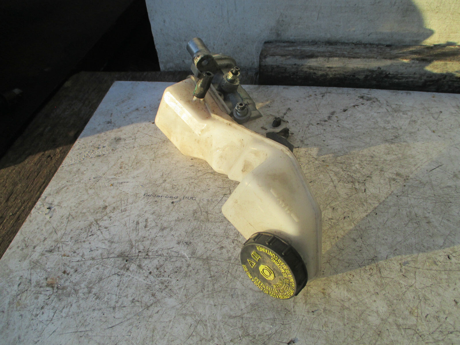 NISSAN QASHQAI J11 2018 1.5 DIESEL BRAKE MASTER CYLINDER