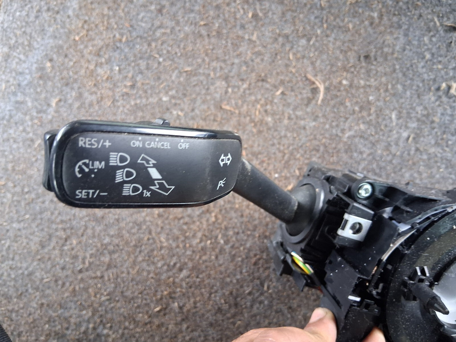 VW VOLKSWAGEN POLO 2018 MK6 INDICATOR WIPER STALK SWITCH WITH SQUIB 2Q0953507