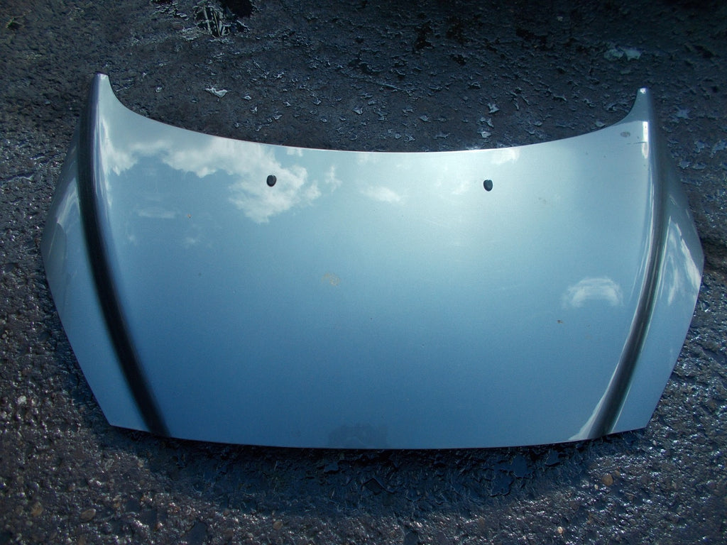 2010 PEUGEOT 308 S HDI BONNET COMPLETE GREY