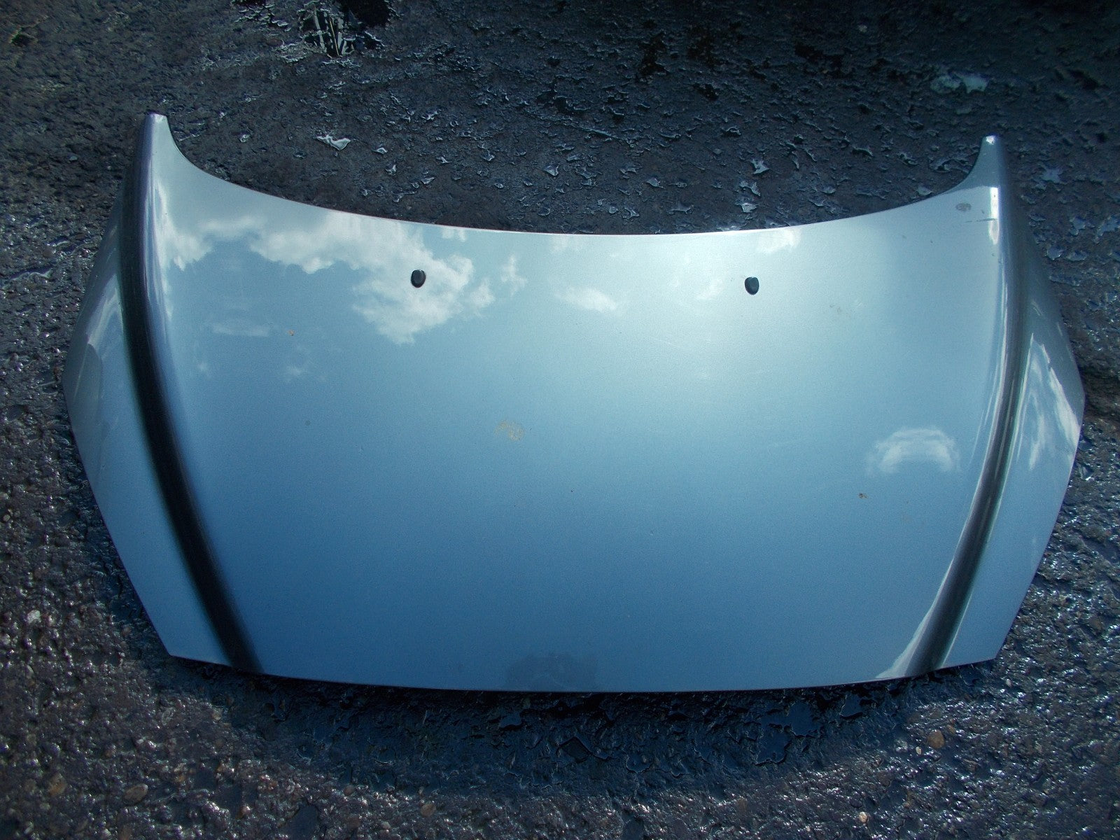 2010 PEUGEOT 308 S HDI BONNET COMPLETE GREY