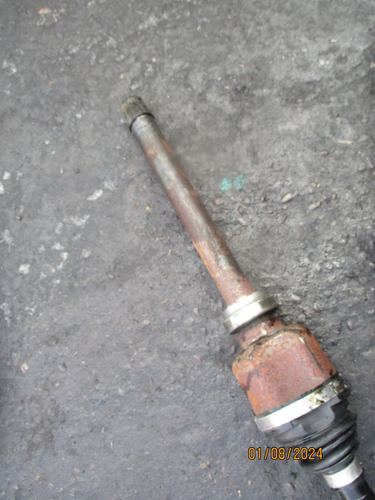 VAUXHALL GRANDLAND X 2023 1.5 DIESEL AUTO OS DRIVER SIDE DRIVESHAFT 9811176480