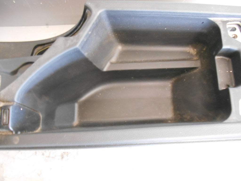 BMW 520D E61 2005 CENTRE CONSOLE BLACK 727584