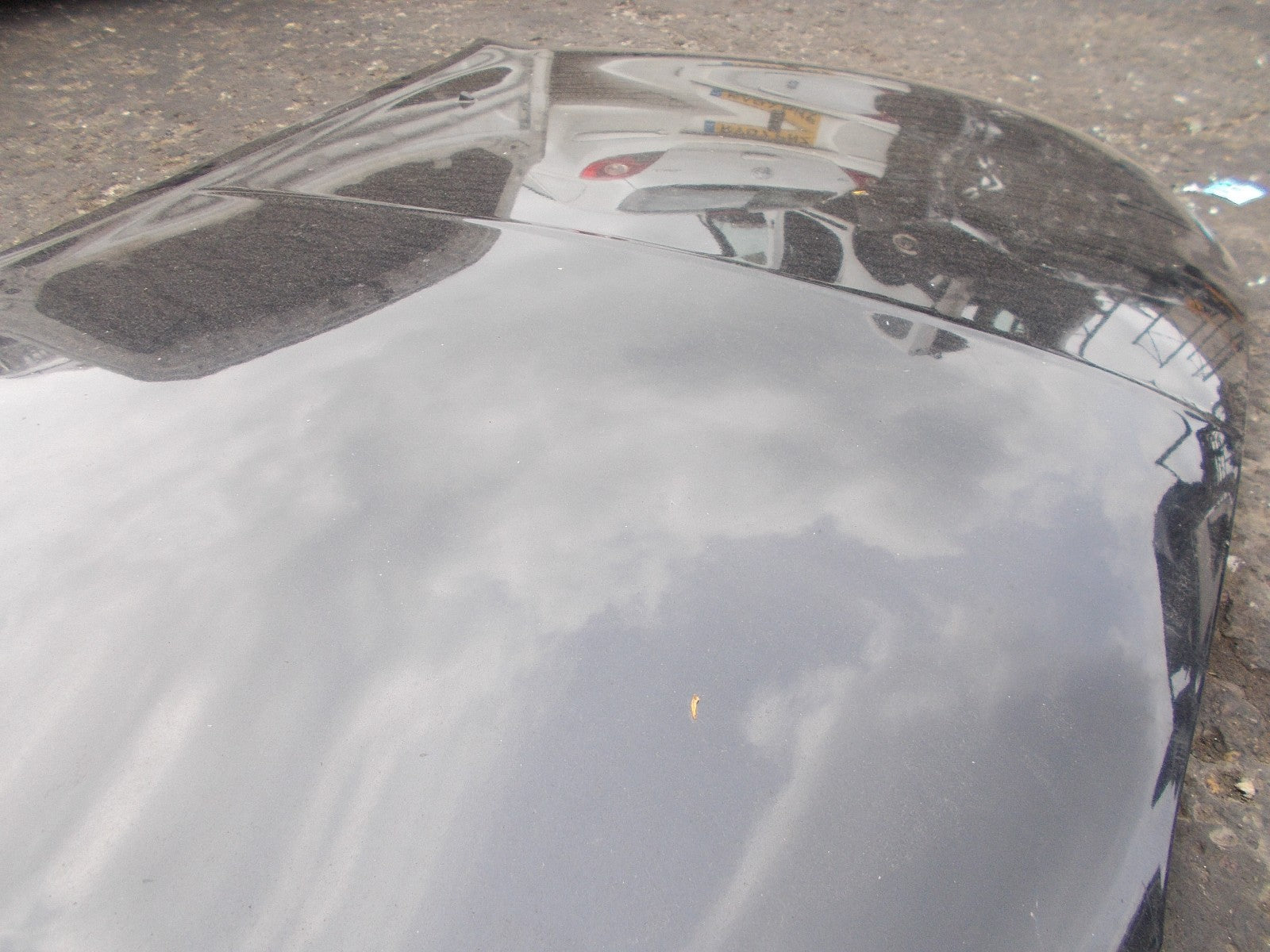 2004 ROVER STEETWISE S 103 3DR BONNET COMPLETE BLACK PBT