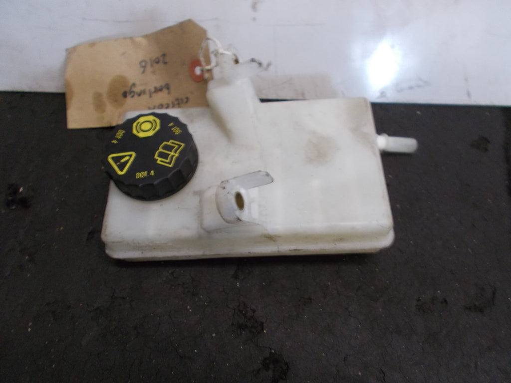 CITROEN BERLINGO 2016 BRAKE MASTER CYLINDER 03 3558 1505 3
