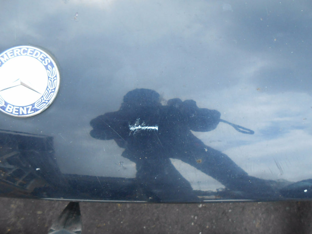 MERCEDES M CLASS ML W163 2002 BONNET BLUE