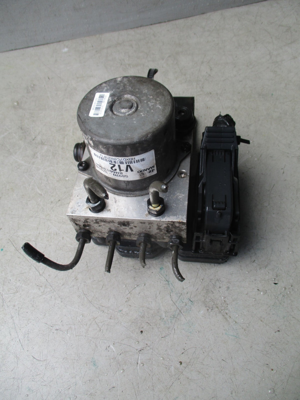 2012 HYUNDAI I40 1.7 DIESEL ABS CONTROL MODULE 589203Z910
