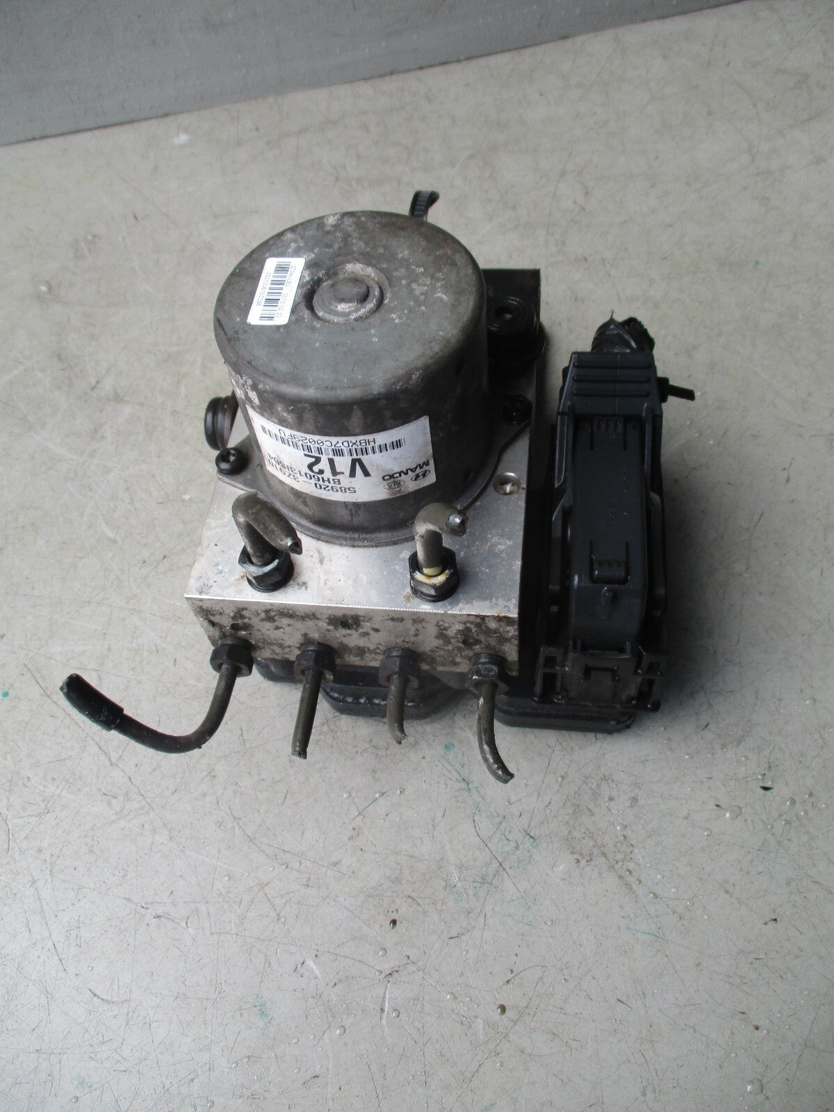 2012 HYUNDAI I40 1.7 DIESEL ABS CONTROL MODULE 589203Z910