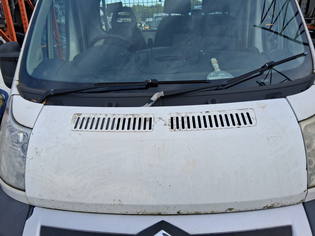 2014 CITROEN RELAY MK3 FRONT BONNET HOOD PANEL WHITE