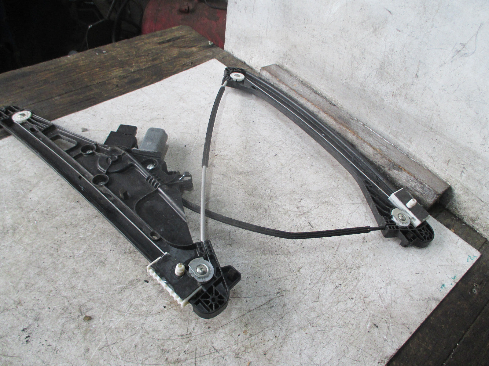 CITROEN C5 AIRCROSS 2020 OSF DRIVER SIDE FRONT WINDOW MOTOR REGULATOR 9830389280