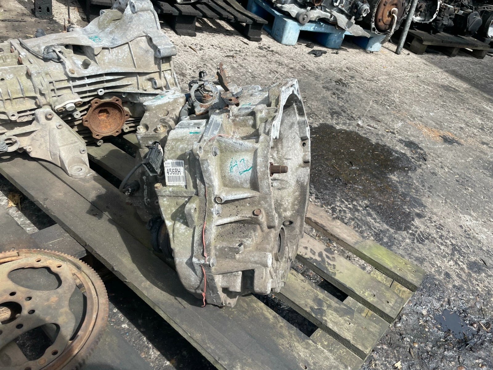 1999 VAUXHALL ASTRA G 1.6 PETROL AUTOMATIC GEARBOX AUTO BOX 456RH GB122