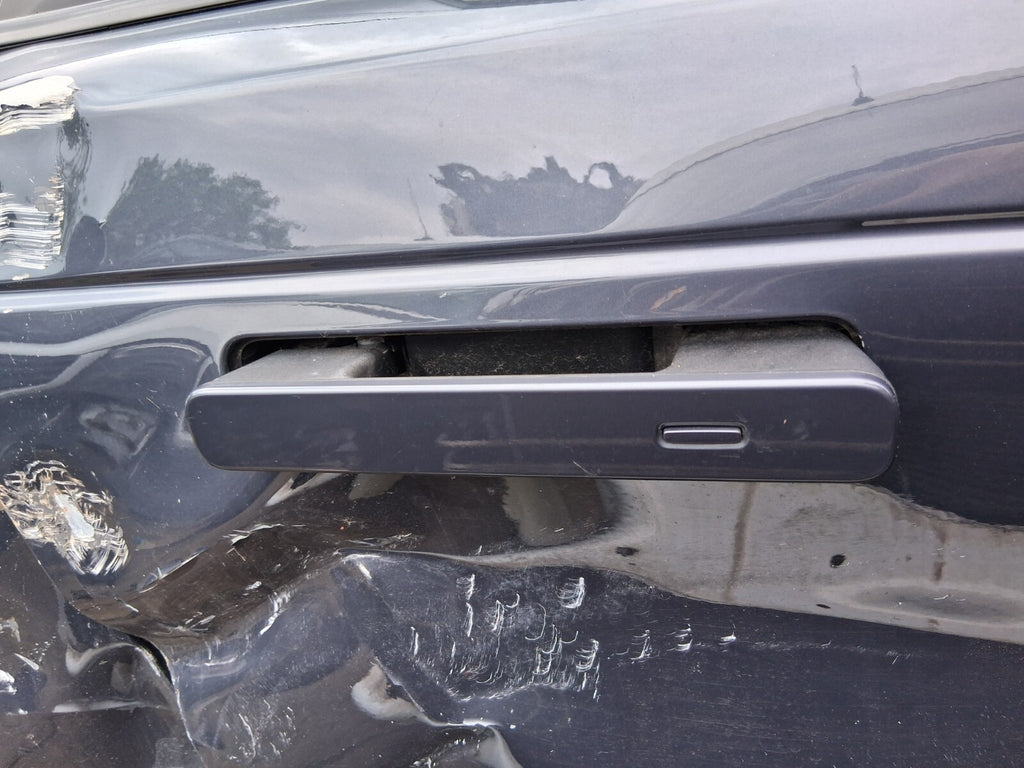 2024 RANGE ROVER VELAR P400e OSR DRIVER REAR DOOR HANDLE VARESINE BLUE 1EH