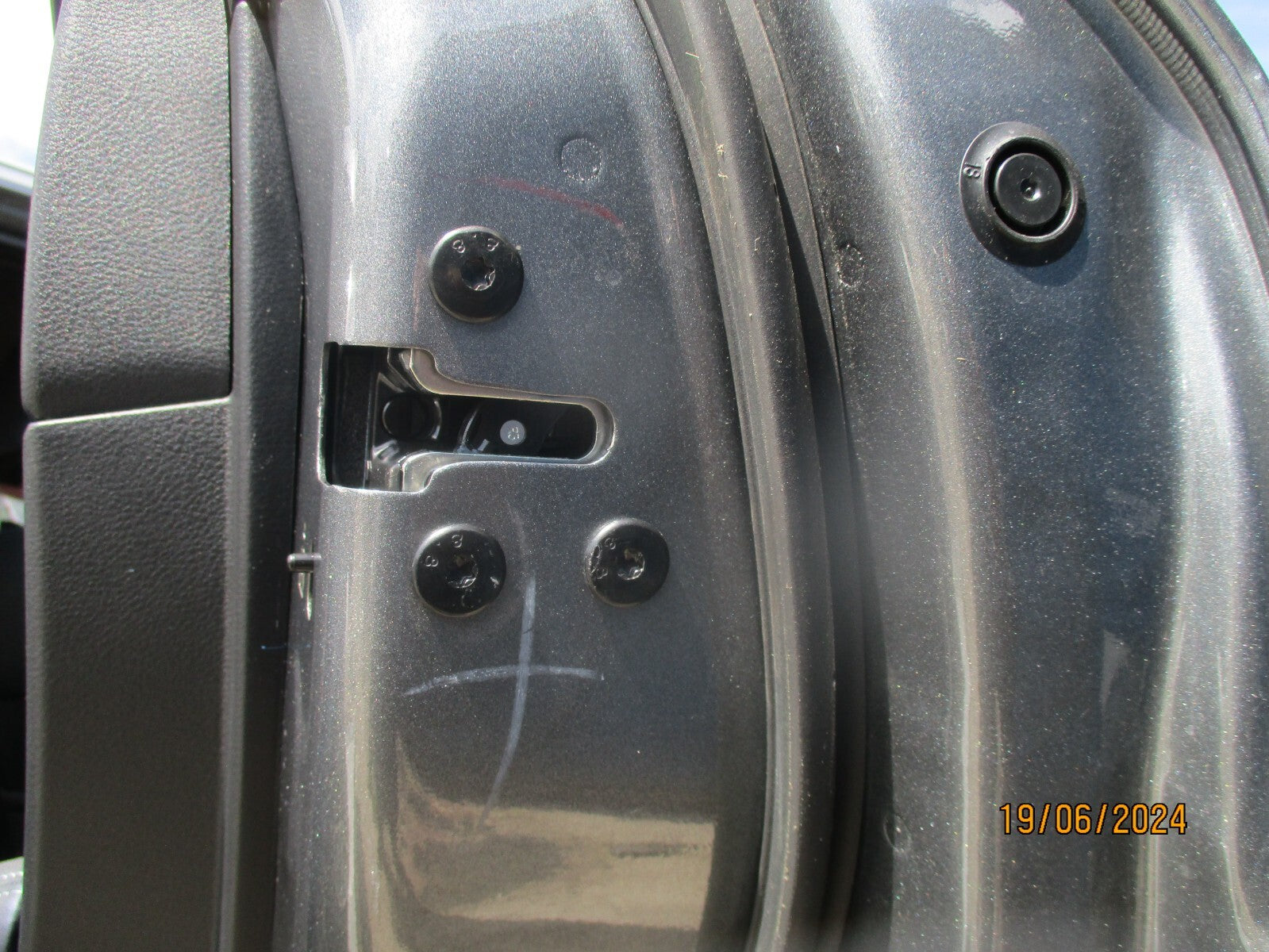 NISSAN QASHQAI J12 2023 OSR DRIVER SIDE REAR DOOR LOCK MECHANISM MECH