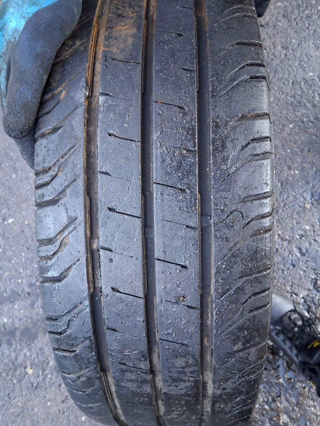 2023 RENAULT MASTER MK3 16 INCH STEEL WHEEL WITH TYRE 225/65R16C