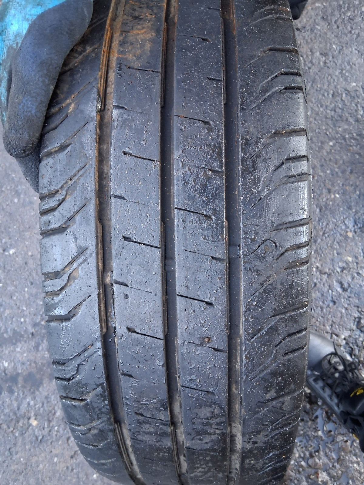 2023 RENAULT MASTER MK3 16 INCH STEEL WHEEL WITH TYRE 225/65R16C