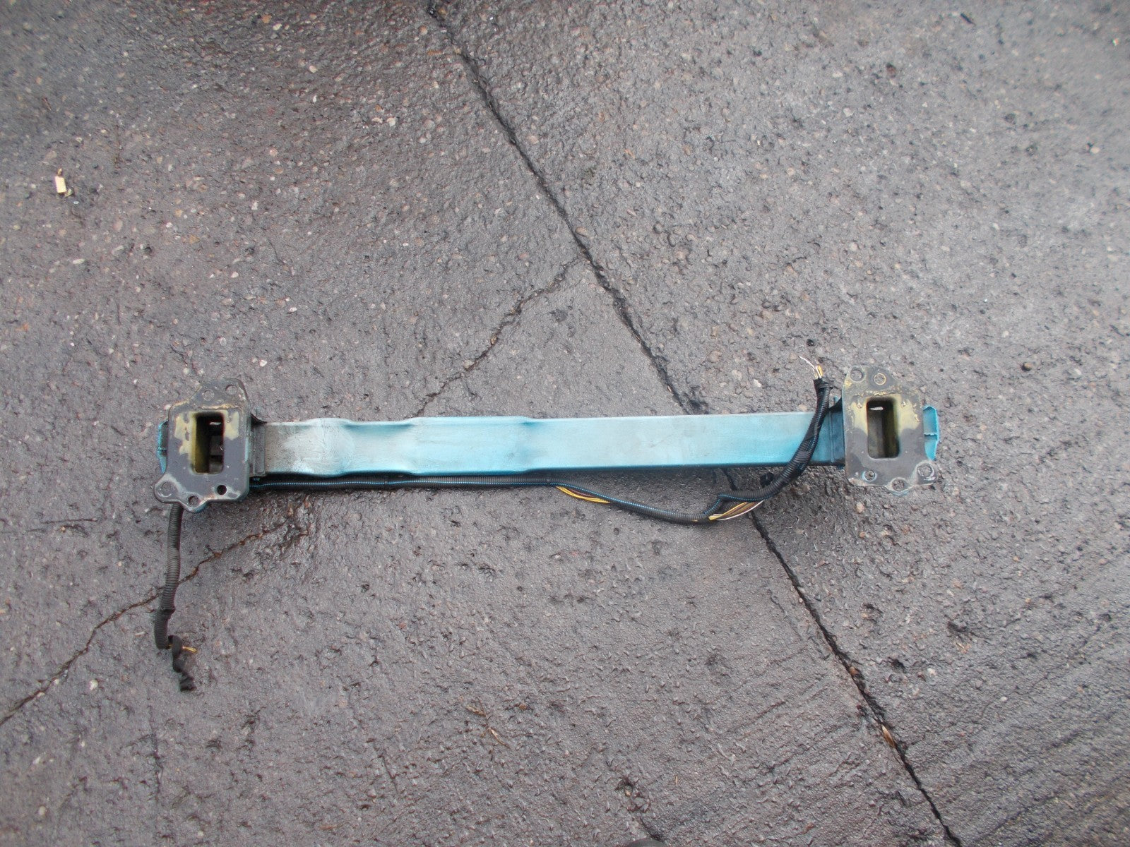 VAUXHALL CORSA C 2002 5 DOOR SLAM PANNEL BLUE
