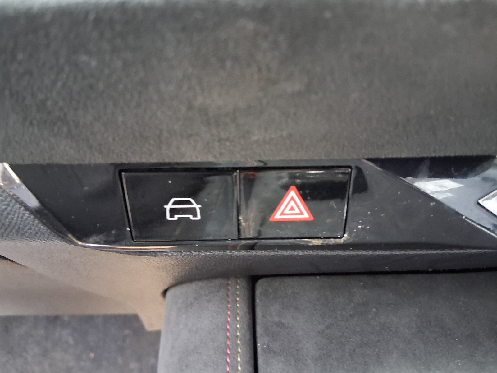 2023 DS AUTOMOBILES DS4 CROSSOVER HAZARD SWITCH CONTROL BUTTON